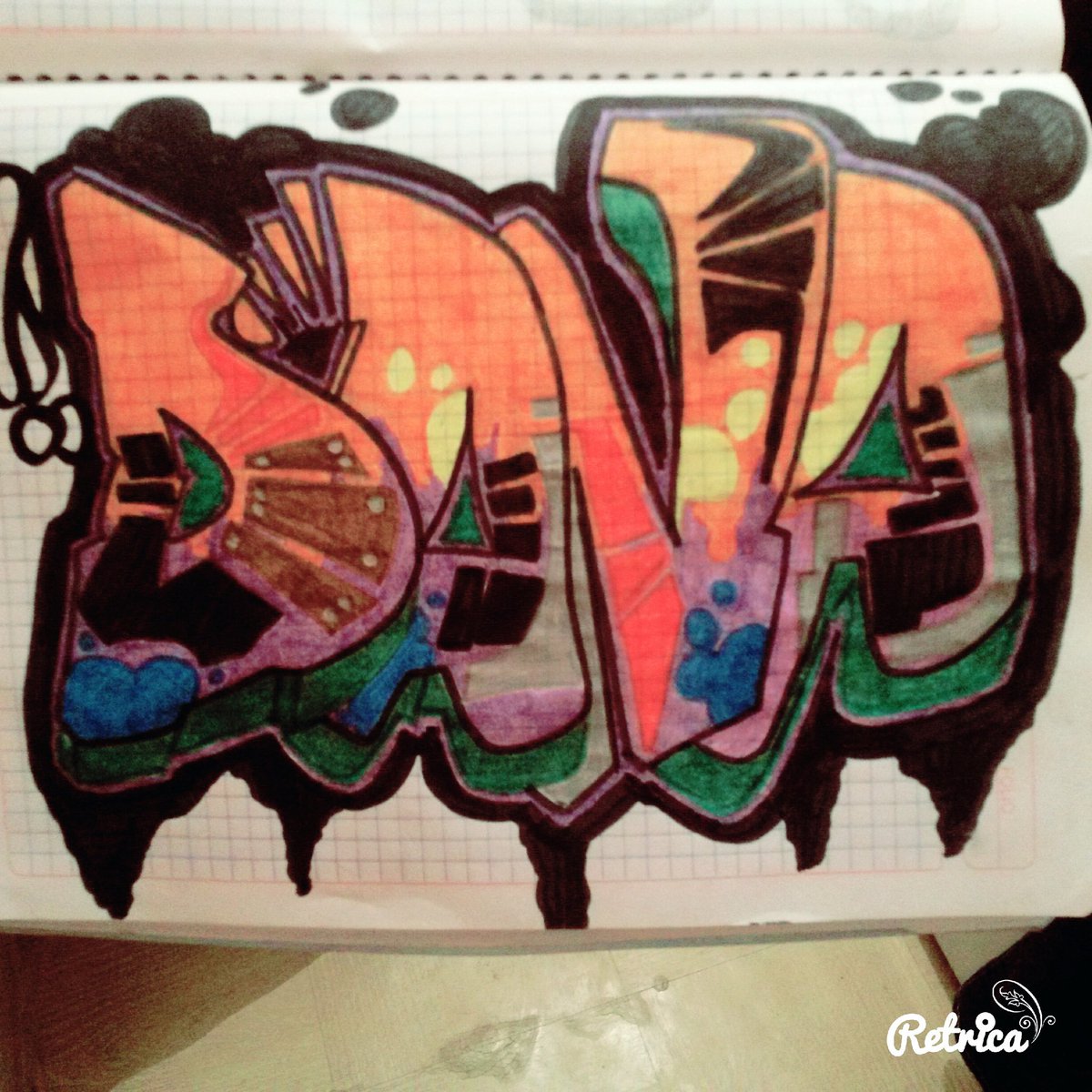 saknner2's tweet photo. #GRAFFITIURBANO https://t.co/3gL5FE5qre
