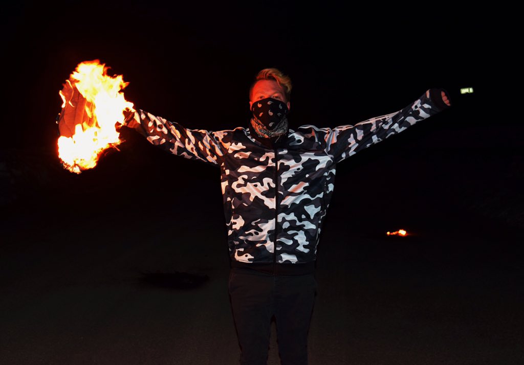 huntdaddyy's tweet photo. Some say the world will end in fire 
some say in ice from what Ive tasted of desire I hold with those who favor fire https://t.co/pCofRJFTC0