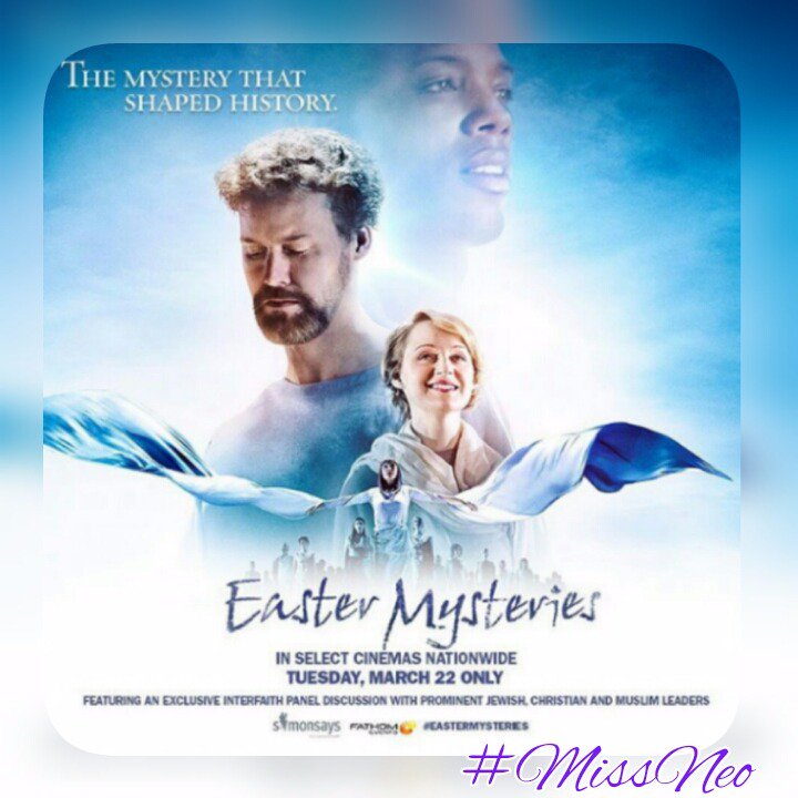 NeoVibeRadio's tweet photo. Check out Easter Mysteries: https://t.co/BQVqxHorUW 
#OneNight #March22 #SelectCities #EasterMysteries #MissNeo https://t.co/arVtRSmEio