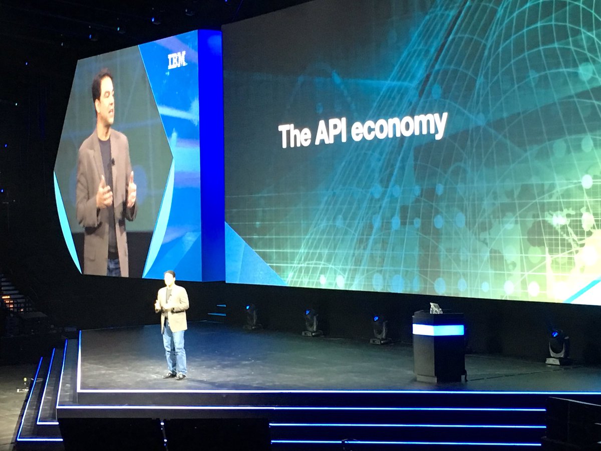 Disrupt or be Distrupted - How will you master the new #API Economy? #IBMinterconnect