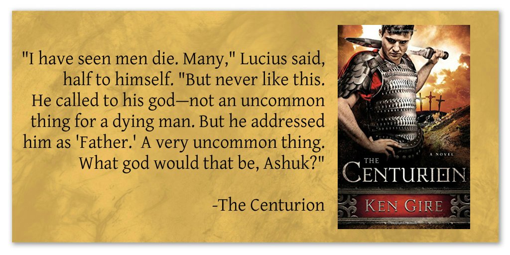 RNFiction's tweet photo. #TheCenturion looks at Jesus' crucifixion from a different perspective—that of the Roman centurion at the cross. https://t.co/yMqElmBhKY