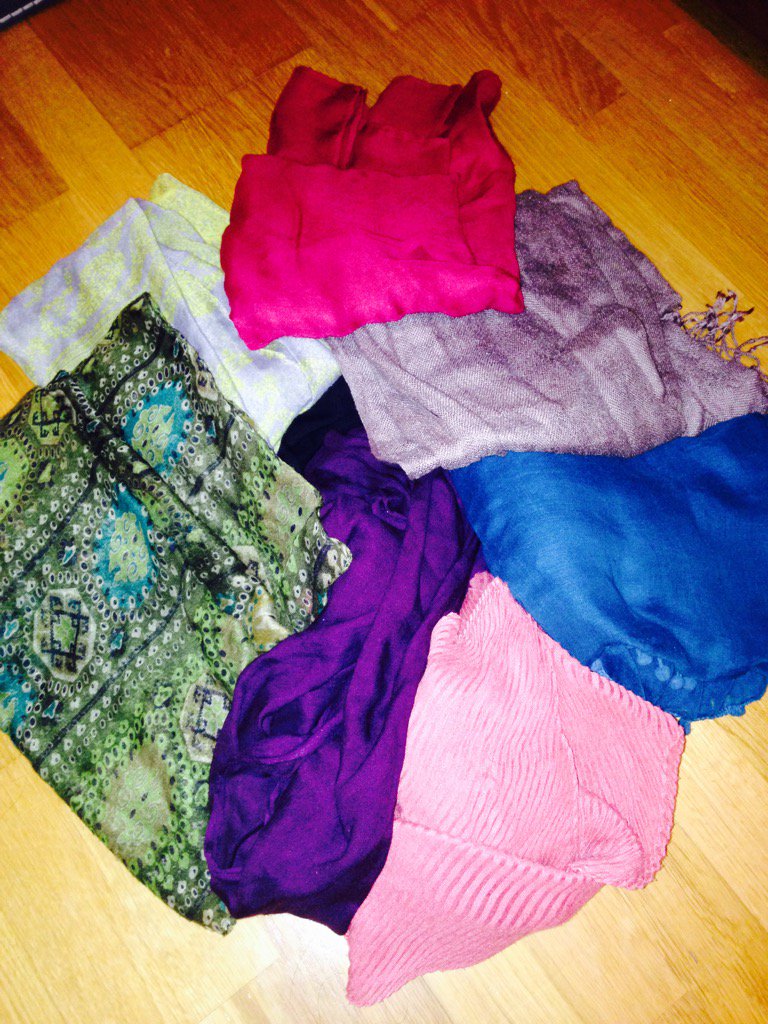 Deciding which colour's the most 'dangerous' and alarming to wear tomorrow #PassiveTerrorism https://t.co/xrz6z1zMrr