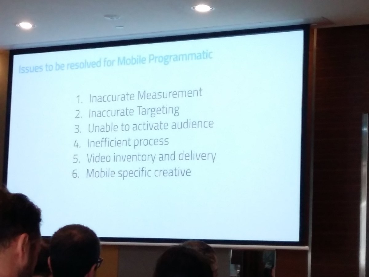 irunworld's tweet image. Problems in #mobile #programmatic by @sizmek #programmatic16