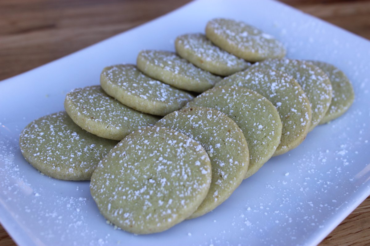 JapanFoodShow's tweet photo. We are so excited to taste these Yuzu Shortbread Cookies at tomorrow's demo and tasting! #japanfoodshowcase https://t.co/VApfVWTbZl