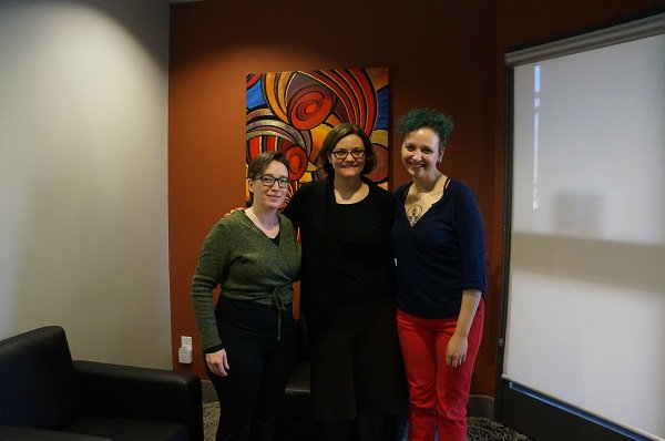 Classic107FM's tweet photo. Watch our chat with @gswell_ca 's @ksunabacka &amp; flutist Cléo Palacio-Quintin https://t.co/c6ypzj55lN #ElectricBreath https://t.co/nILnCN3omt