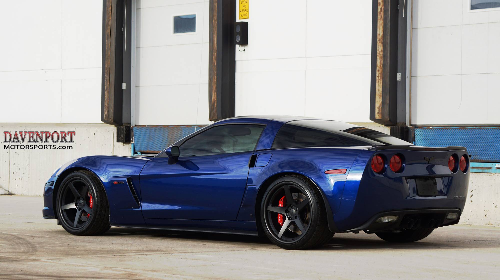 Concave Wheels Corvette