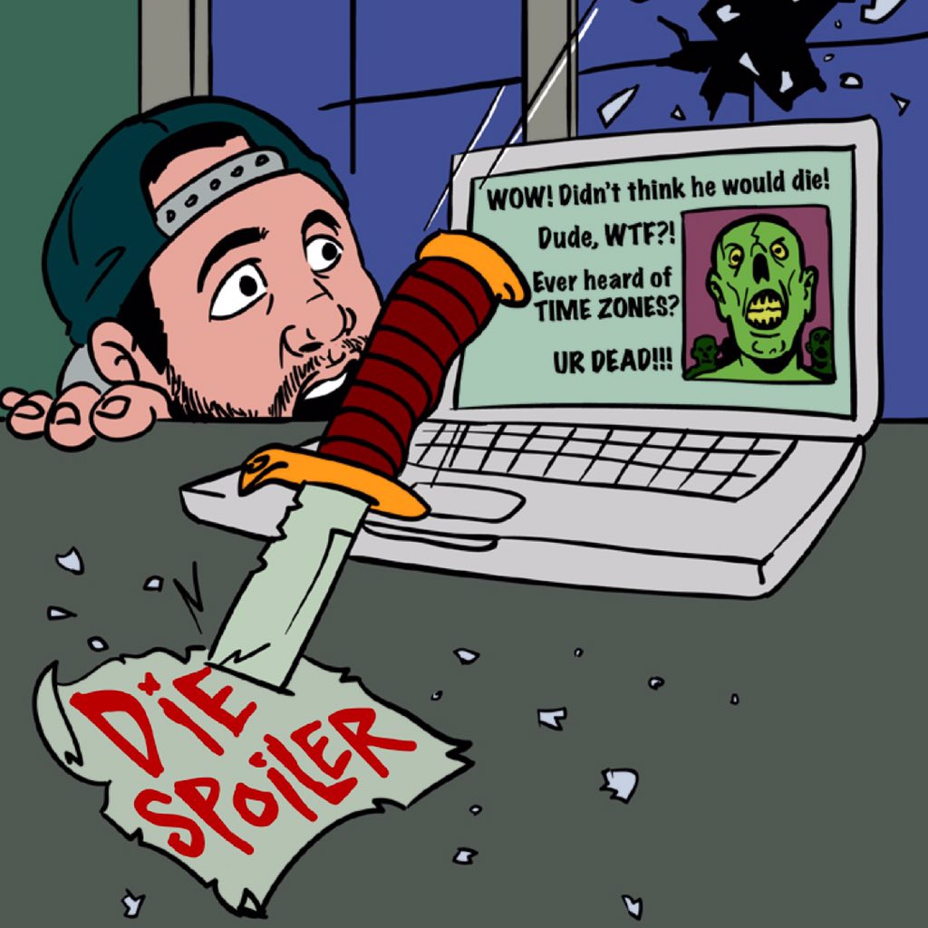 freemethegame's tweet photo. Phones off! Safe yourself from spoilers and play some Free Me! 
#freemethegame#spoiler#walkingdead #meatlessmonday https://t.co/EdylGCH7iV