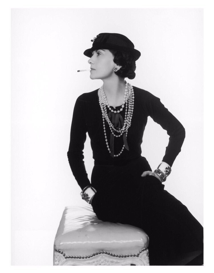 Jlsglobal's tweet photo. Coco Chanel - #Inspiration #Woman #Power #Fashion. https://t.co/7PoJlyiMts