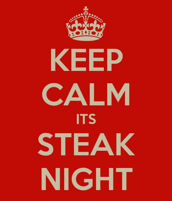 It's Wednesday, which means specials night! Tonight it's steaks! How do you have yours? #Rare #MediumRare #WellDone