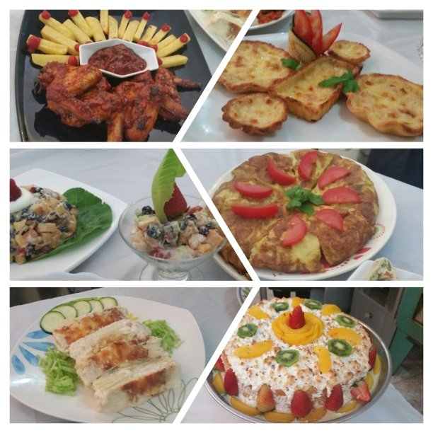 stefytimbela's tweet photo. Que Delicia #chef platos #melvas #quichélorraini# #alitasalabarbacoa #papasgratinada cntigo amor @BeboJeffo https://t.co/ajljgRH8Ox