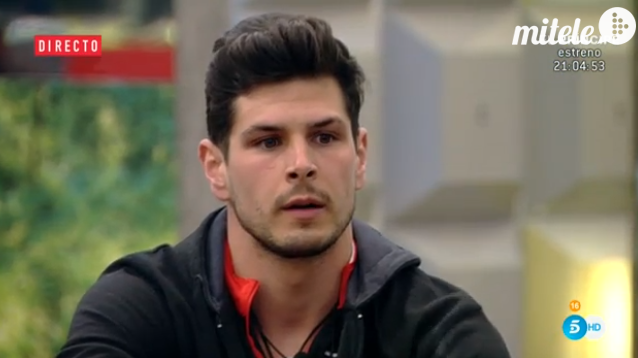 ghoficial's tweet image. Último contraalegato. Es momento de Alejandro: ''Ha sido suave, no tengo nada más que decir''  #Límite7GHVIP