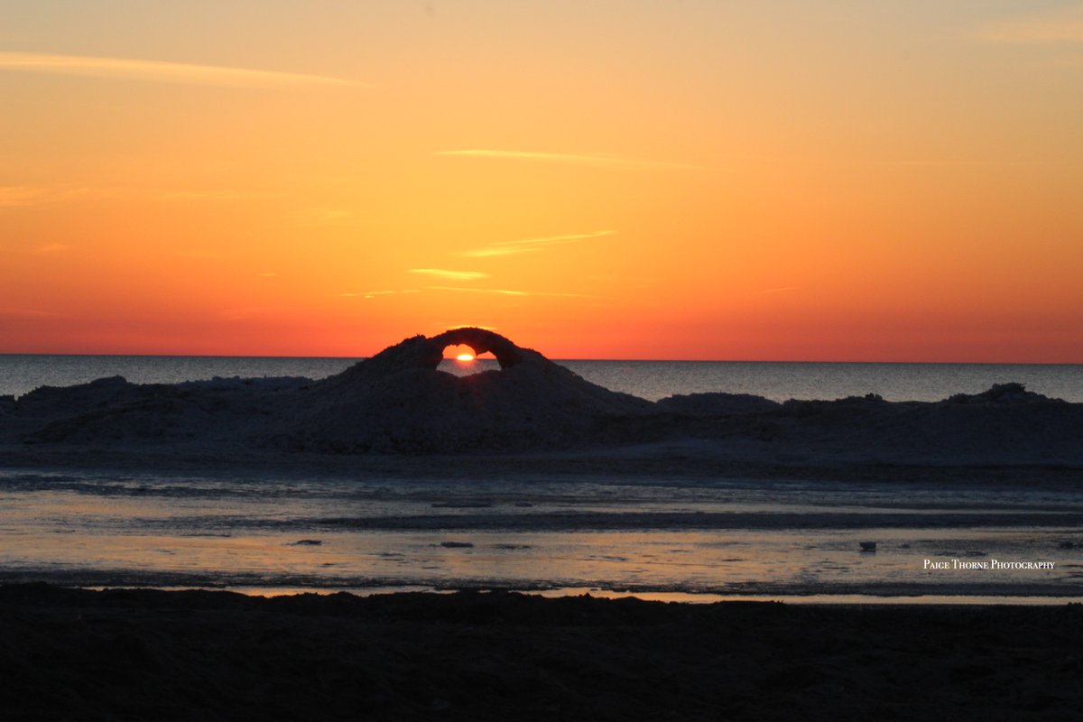 beautiful Natural ice ark at <a href="/InverhuronPP/">Inverhuron Prov Park</a>!