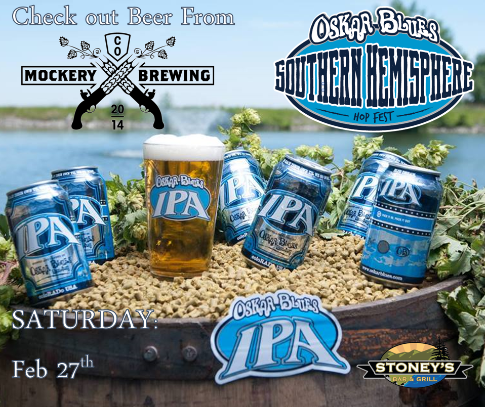 MockeryBrewing's tweet photo. Serving our Oaked S. Hemisphere since 2014 & now a perfect fest for our beer @oskarblues! https://t.co/4yOJ5sYyT5 https://t.co/9NbTaKBCR3