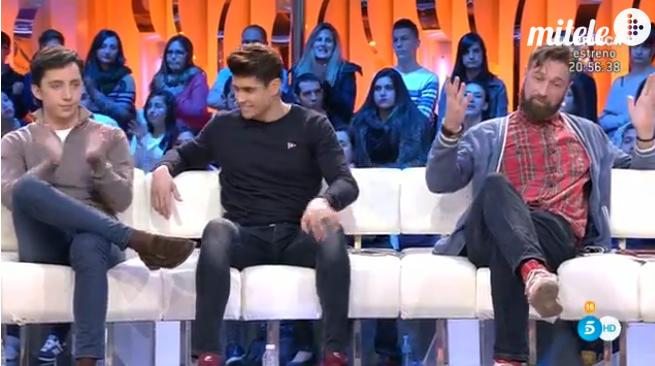 Iagare's tweet image. Julius no sigue en la carrera para la repesca-#Limite7GHVIP