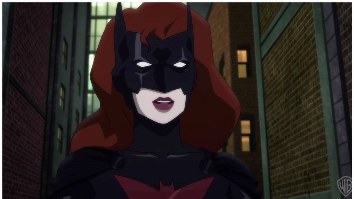 LogoTV's tweet photo. This badass Lesbian Batwoman makes her animated debut in “Batman: Bad Blood”: https://t.co/nHYqvoyBQd https://t.co/jQYouq0p8x