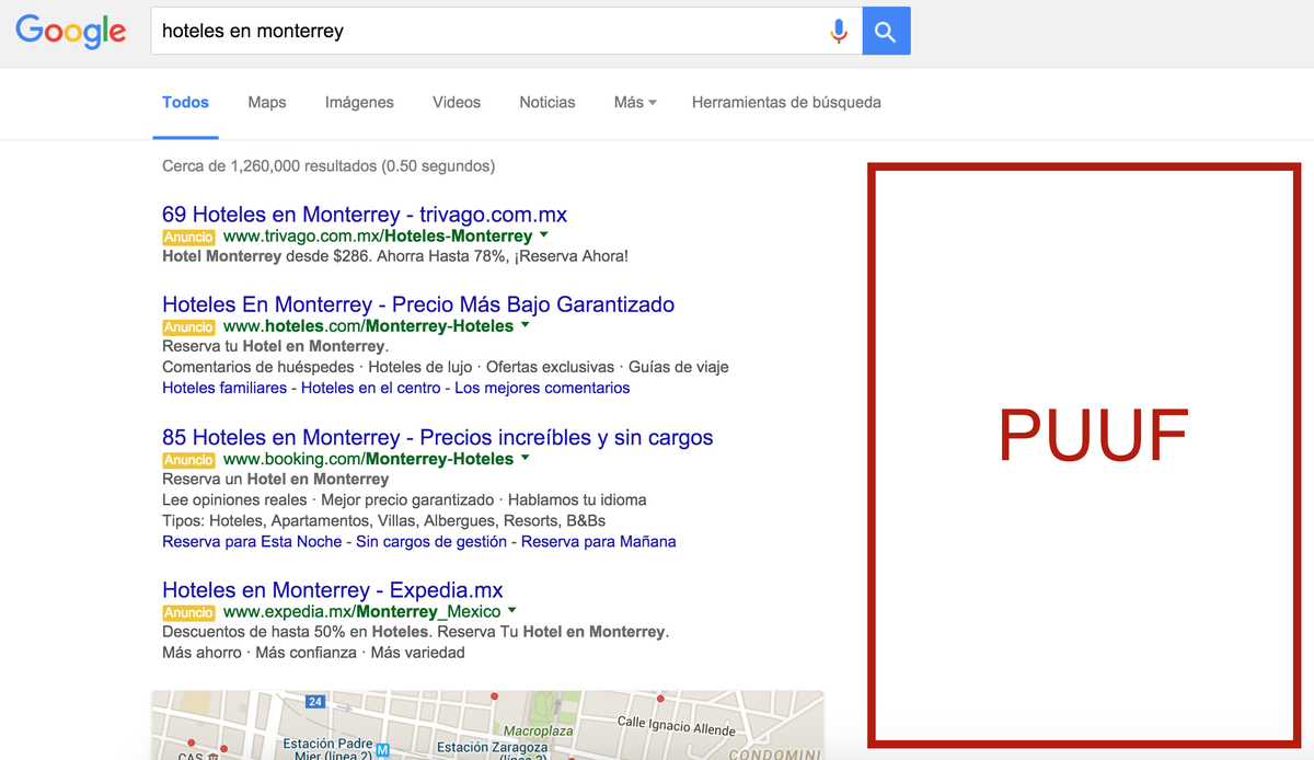 5 variables afectadas por la eliminación de los anuncios laterales de #Google #Adwords.
posicionuno.com/google-adwords…