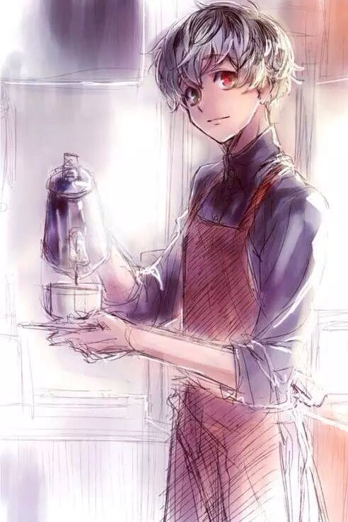 OneEyedKen's tweet photo. Haise Sasaki https://t.co/bnXdyArK8d