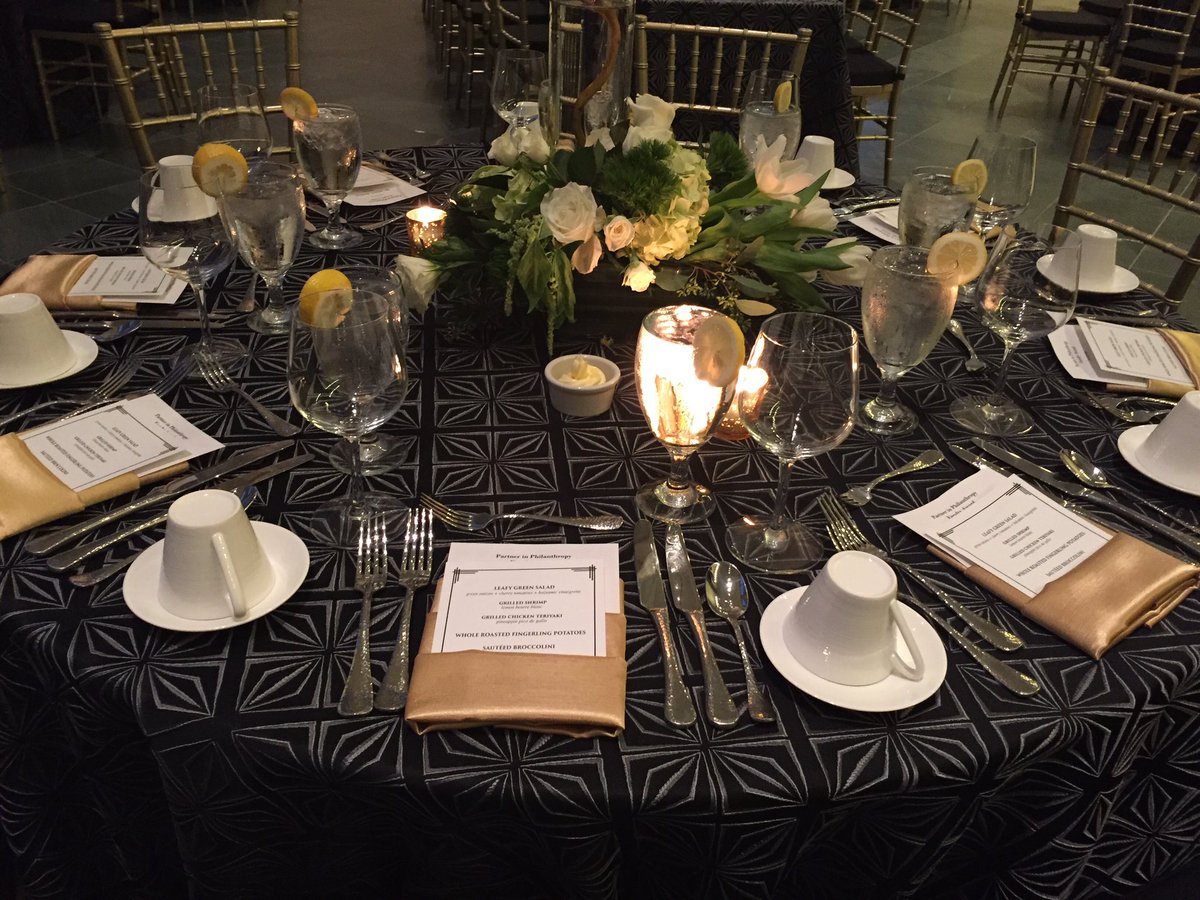 Ready for a fantastic dinner at The Texas A&amp;M Foundation | Partner in Philanthropy event!