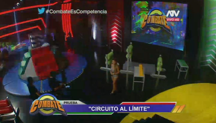 Combate_ATV's tweet photo. ¡Qué tal duelo! Fabio VS. Sebastián ¿A quién apoyan? Usa el HT #CombateEsCompetencia @atvpe https://t.co/SaUmDhlo3h