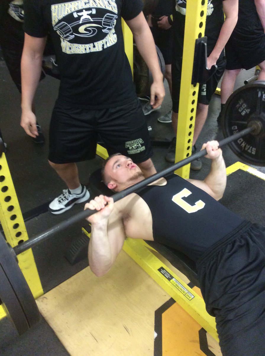 CHSLifters's tweet photo. Nathan Southard with a new total of 465! https://t.co/d5wXMnCdYg