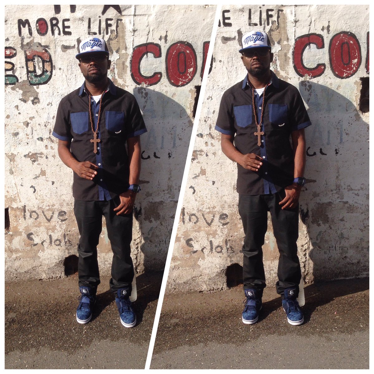 DONNYKASH's tweet photo. From my corner to your corner #blessedcorner #standpipe #kingston #jamaica #richinspirit #kashrules https://t.co/V908ebgmM8