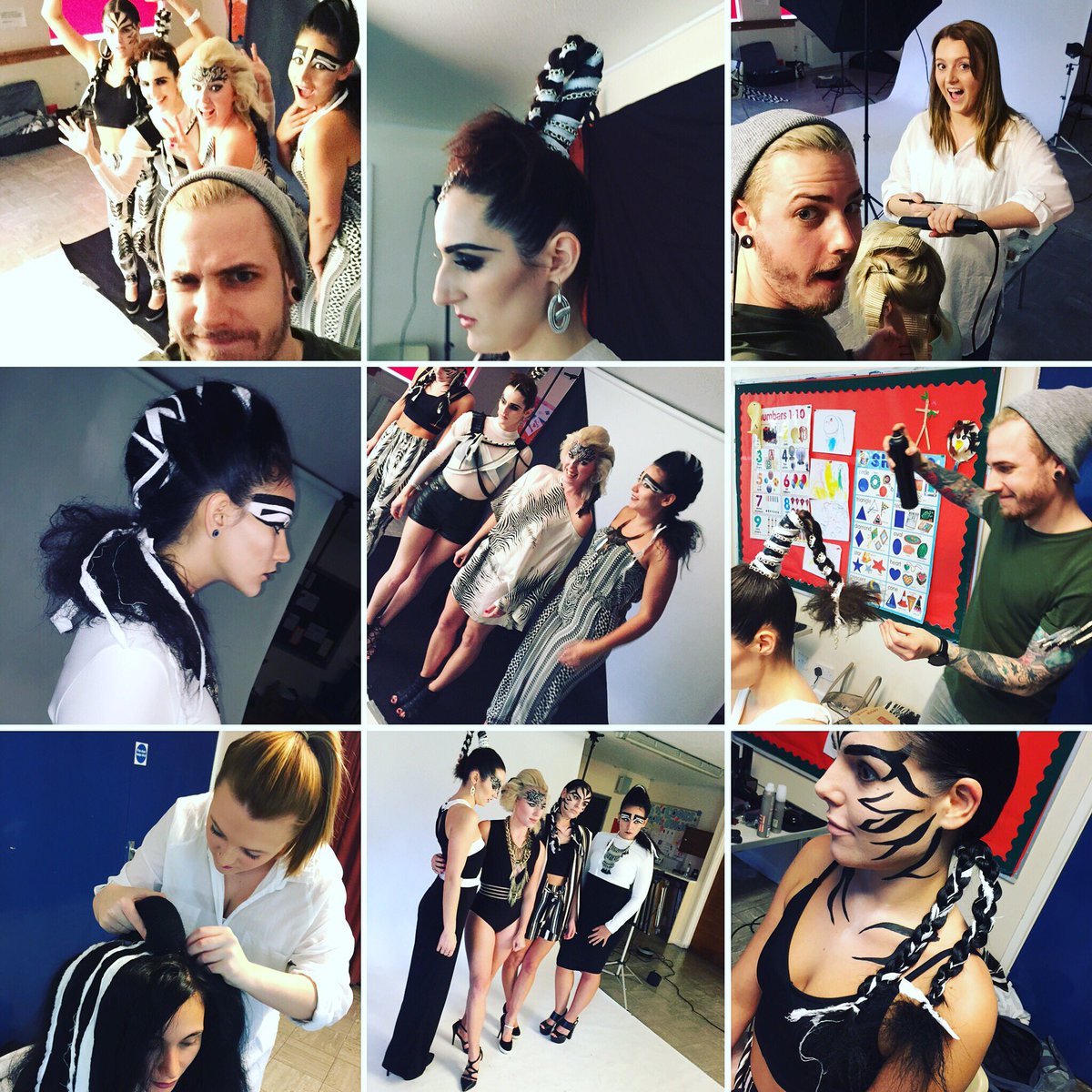 mugsykedc's tweet image. @SebastianPro &quot;hair fun time&quot; looked a little like this #sorryforlatereply #sebastianpro