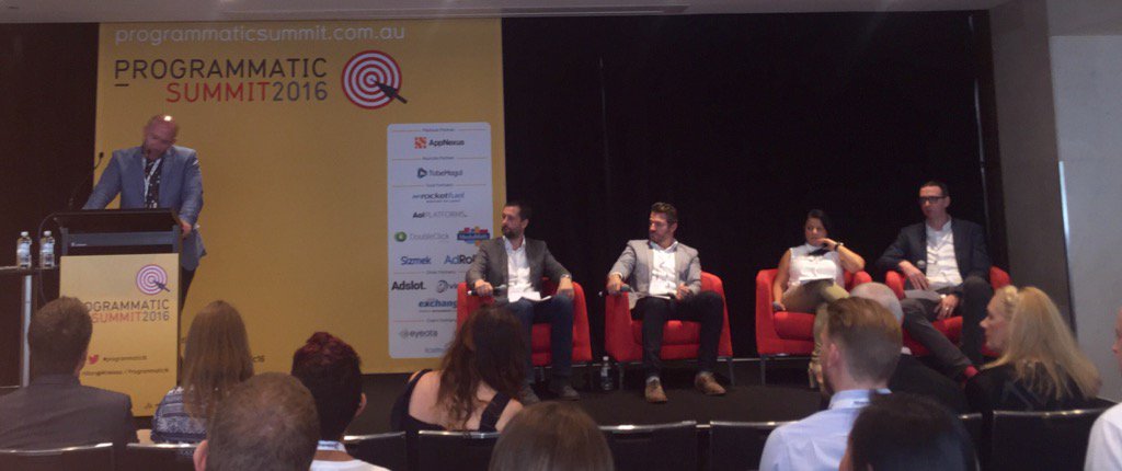 AdNews's tweet image. The hot topics have arrived! #programmatic16 #adfraud #adblocking #viewability