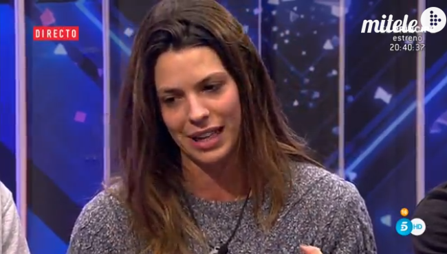 Iagare's tweet image. Laura: "No es que hable se su familia, hablo de mi familia"
#Limite7GHVIP