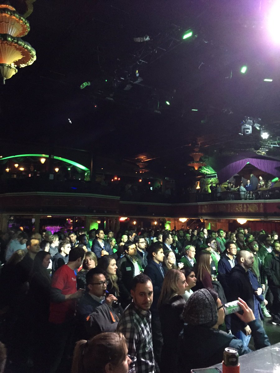 VentureFizz's tweet photo. The scene at #tcmeetup https://t.co/qNHlslth0d
