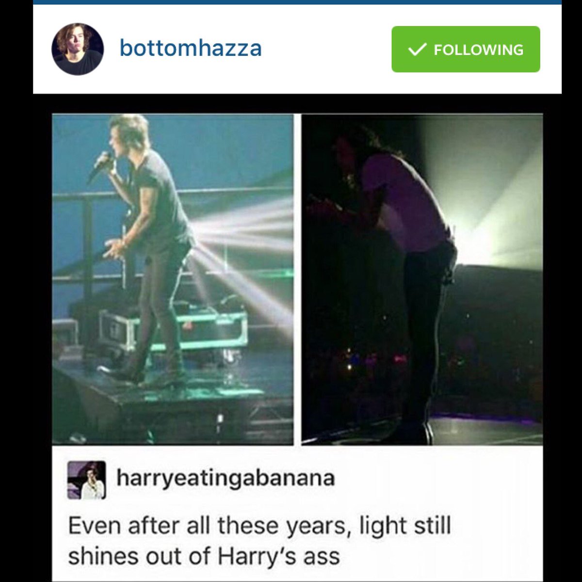 Genius_yomgi's tweet photo. Follow @bottomhazza on Instagram best bottom Harry account!!! Bottom Harry Team!! #bottomharry https://t.co/VJCLavJkK1
