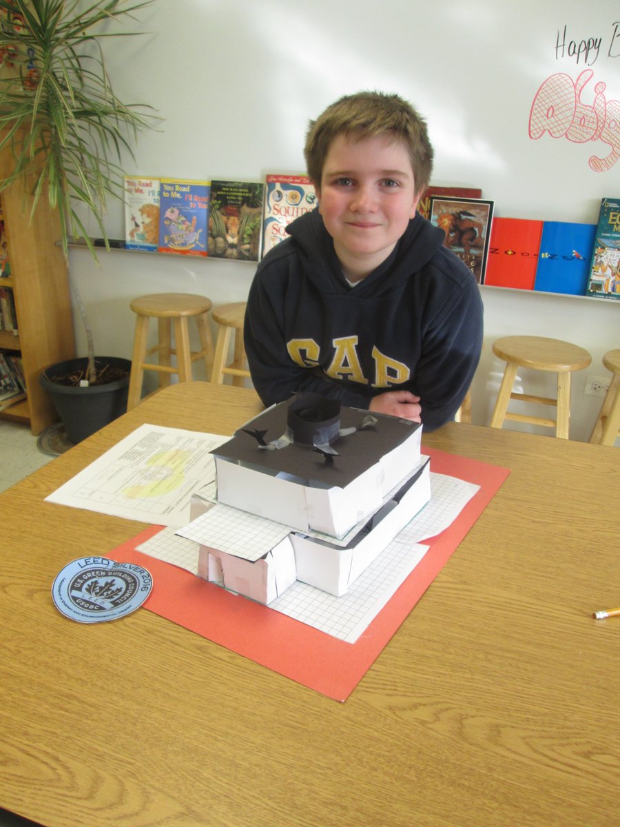 ChallengePV's tweet photo. #4STEM showed off their LEED certified, scale model, antarctica research facilities today https://t.co/S4islK92WC