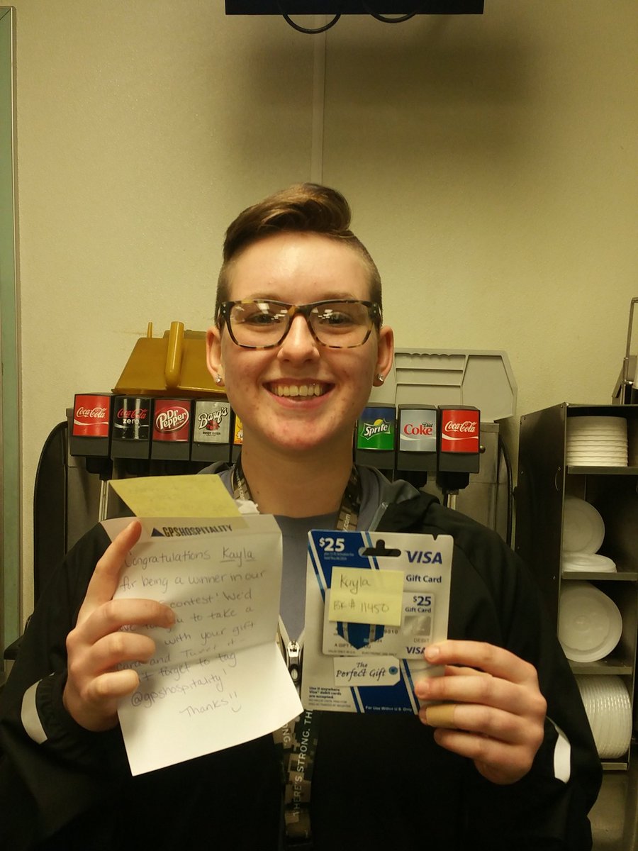 kayyyyyyyy98's tweet photo. @gpshospitality great day to work for #TeamGPS #burgerking twitter  contest winner 2nd #11450 https://t.co/dmukakKeQG