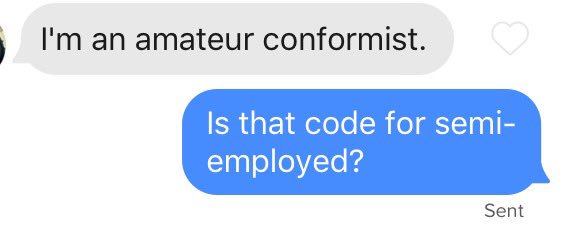 TinderMercy's tweet photo. #amateur #conformist https://t.co/lDsDRQUUIb