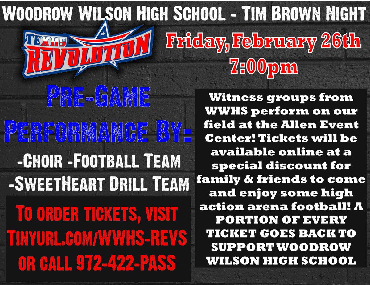 Don't miss out - You know you want to go!