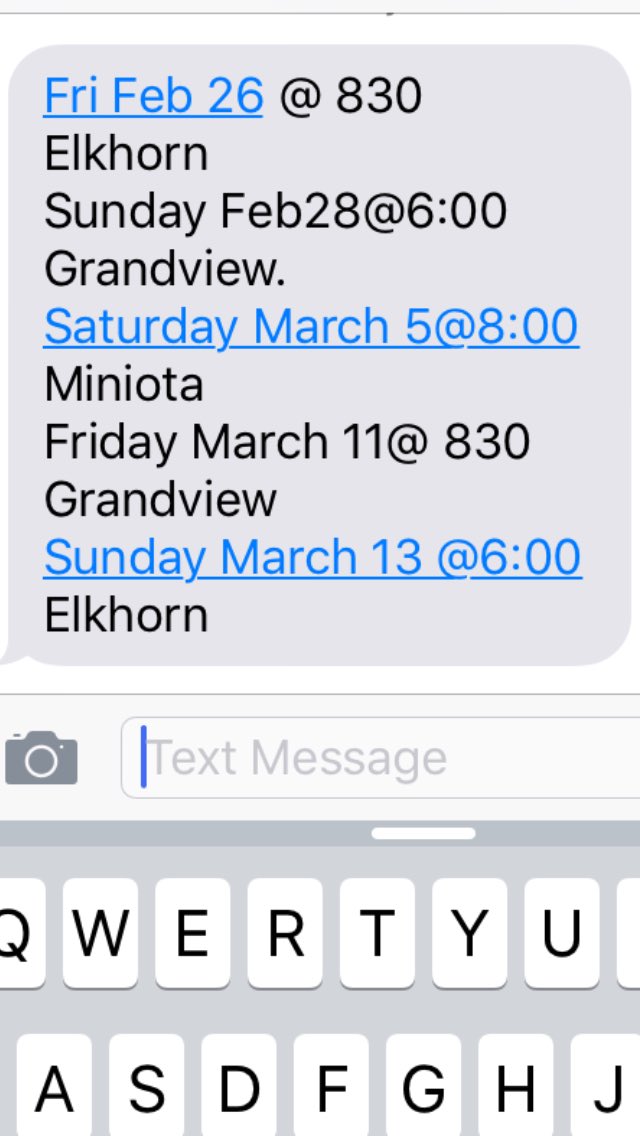 Grandview Comets tweet media