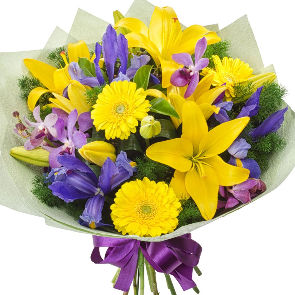 InterfloraAU's tweet photo. Our La Luna bouquet is bright as sunshine! Click here to see La Luna:  https://t.co/m7WDp6wfq8 #interflora #flowers https://t.co/uyWGAVjZpm