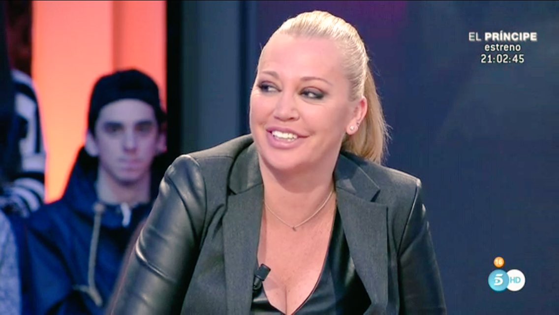 _CFBelenEsteban's tweet image. Belén @BelenEstebanM hoy en #Limite6GHVIP 💕