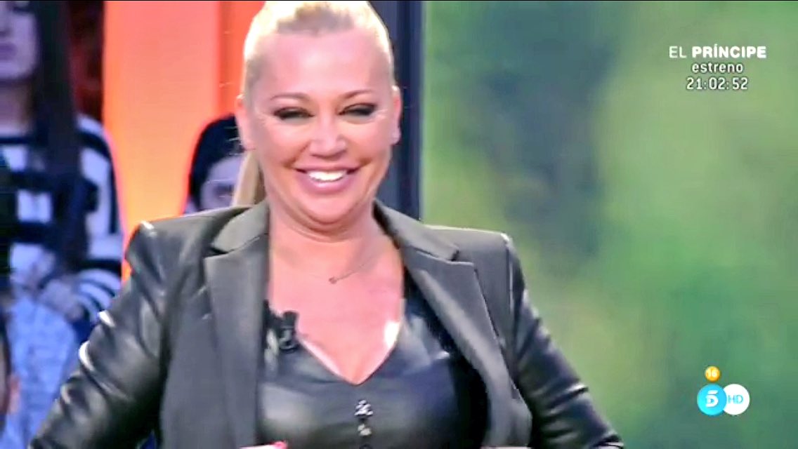 _CFBelenEsteban's tweet image. Belén @BelenEstebanM hoy en #Limite6GHVIP 💕