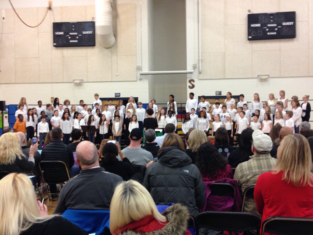 MeadowbrookGV's tweet photo. Fifth grade concert sounds wonderful https://t.co/1VuJjBSttM