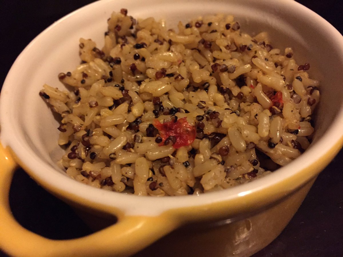 wendywillan's tweet photo. Getting keen "wah" about stabilizing #bloodsugar #lowglycemicindex #complexcarb #quinoa #evenkeel #lifestyle #fitfam https://t.co/13bsGcPYU7