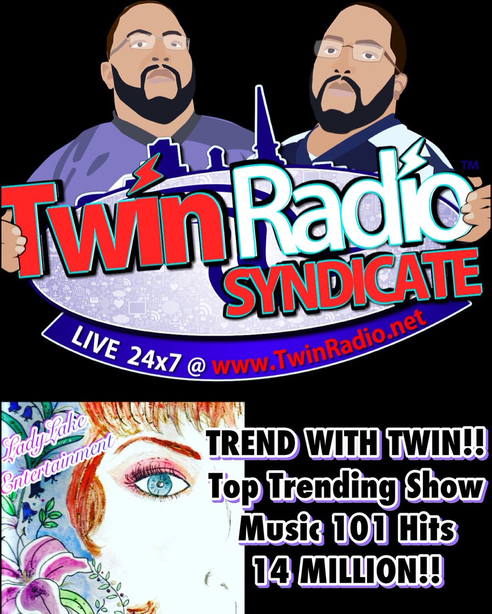 💯✅🎂🎈#TuneIn #np 
#Music101 on <a href="/TwinRadio1/">TwinRadio</a> 
blogtalkradio.com/twinradio