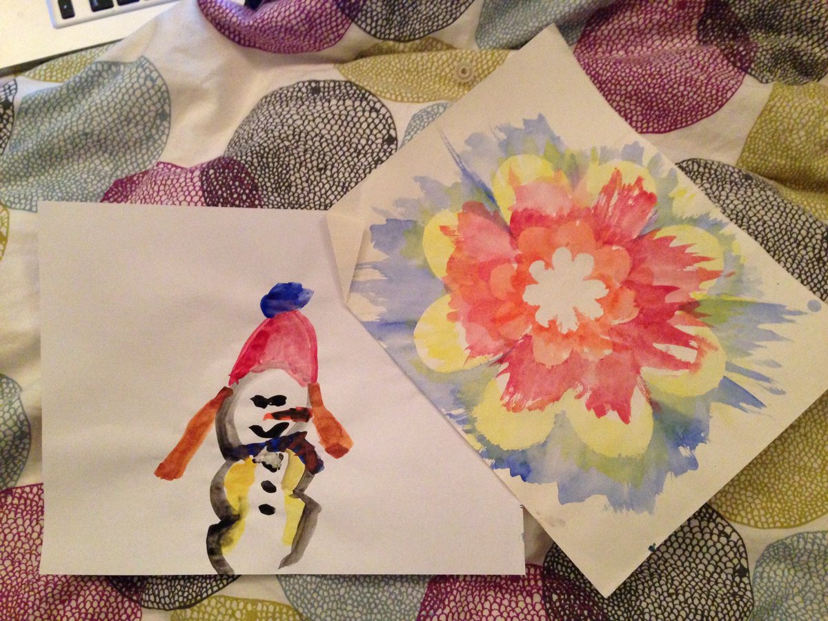MicheleRegehr's tweet photo. Painting with my mentee! We both love crafts, what a great match. #allidoiscraft #gc102acsl https://t.co/9NxO2bVBsJ