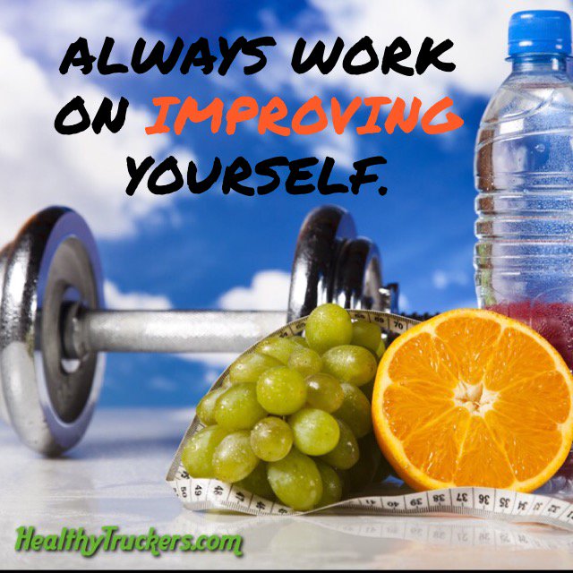 HealthTruckers's tweet photo. Always work on improving yourself.
https://t.co/Mo6BvJKhj8 

#HealthyTruckers #TruckersHealth #TruckerHealth https://t.co/pzg6gONKmS