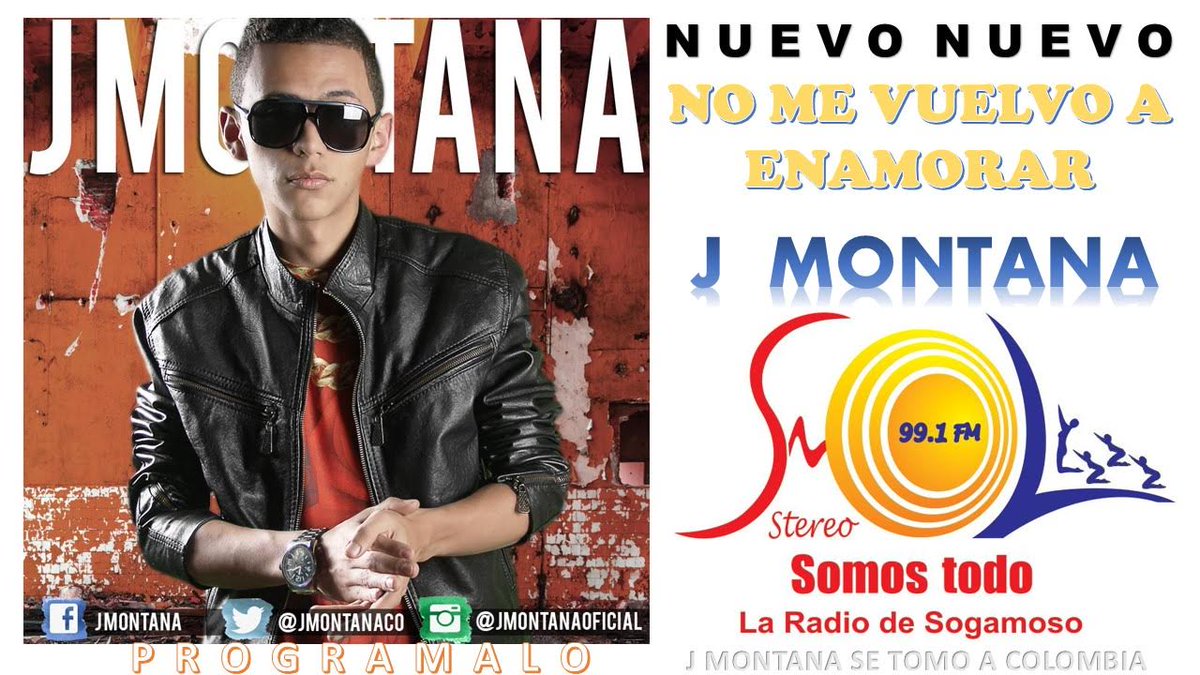 emisolst's tweet photo. el genero urbano se toma a colombia con @JMontanaCo #nomevuelvoaenamorar https://t.co/WK7lNOiyLa