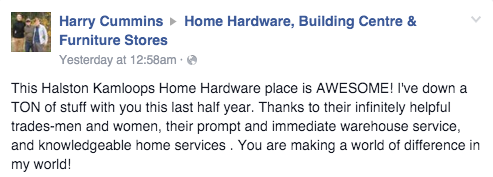 Thank you for the wonderful review, Harry! We love hearing from our customers.