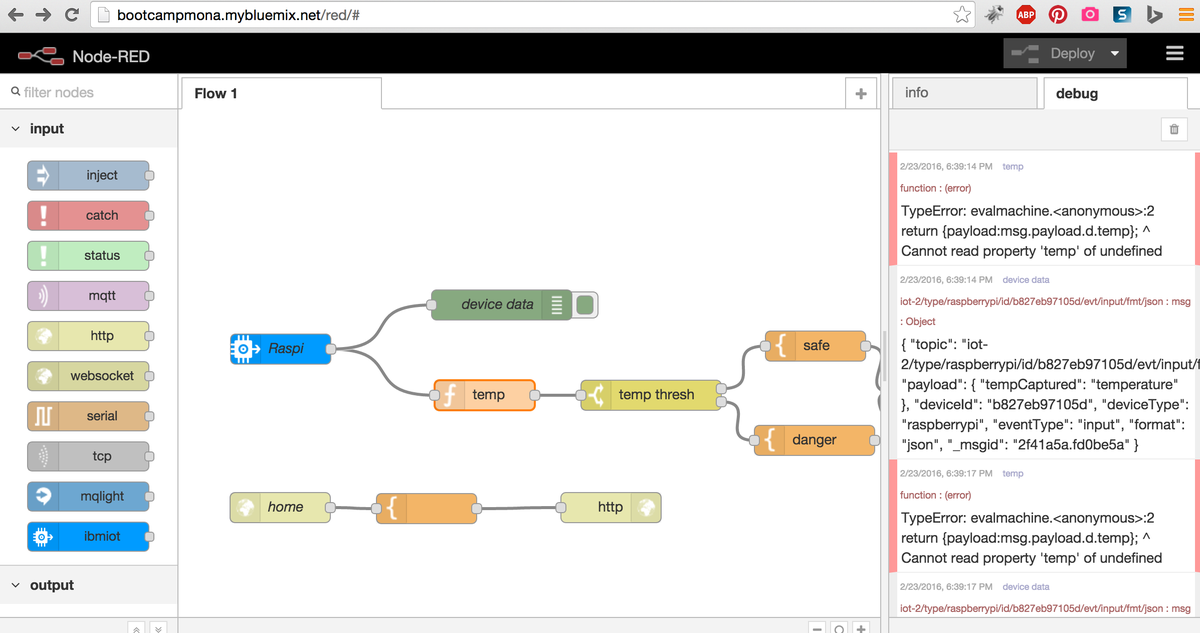 dirfooddrink's tweet photo. RT DarcyTheGreat Uploaded #AM2302 #sensor #data to #IBMWatson #IoTPlatform #IBMIoT #InternetOfThings #IBMBlueMix #… https://t.co/NKV6c83hTZ