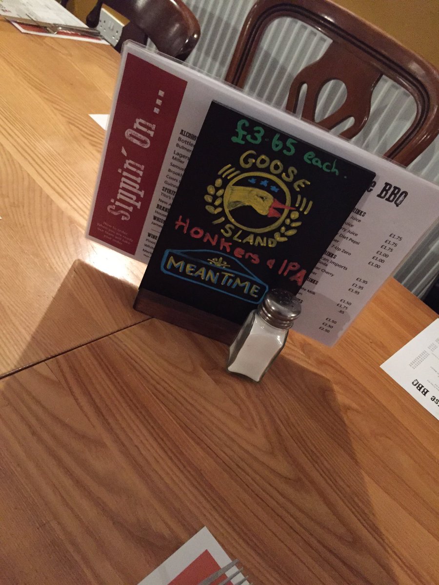 StannysBBQ's tweet photo. #craftbeer #gooseisland #meantime #honkers #stannysbbq https://t.co/csQxi0IIrB