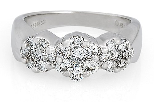 superpawn's tweet photo. Stunning! RT @NationalJewelry: This week’s deal is a 14kt white gold ring with 21 diamonds. https://t.co/lMMukvKpMk https://t.co/YccQIObs9K