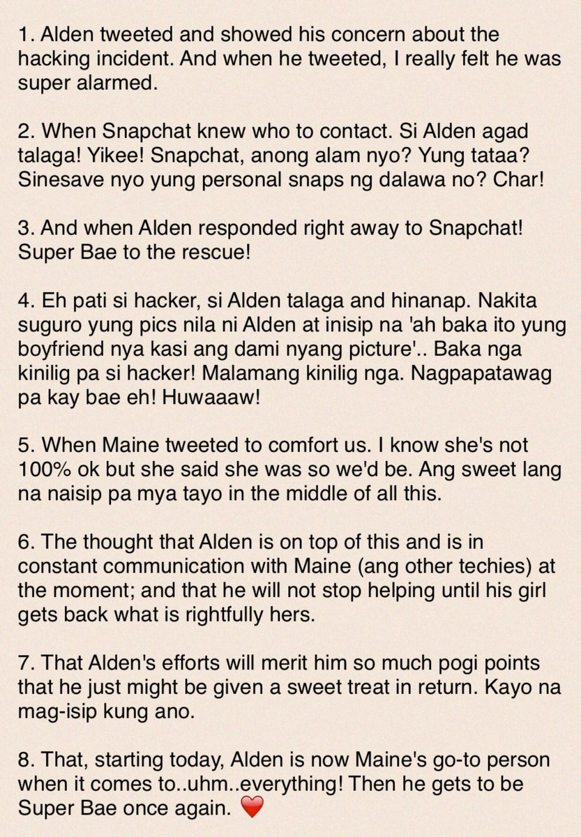 SiMissLia's tweet photo. In the middle of the hacking incident, nakuha ko pang kiligin!❤️ Here's why.. Hahaha! 😍

#ALDUBFashionProject https://t.co/D0Dm2rDcTp