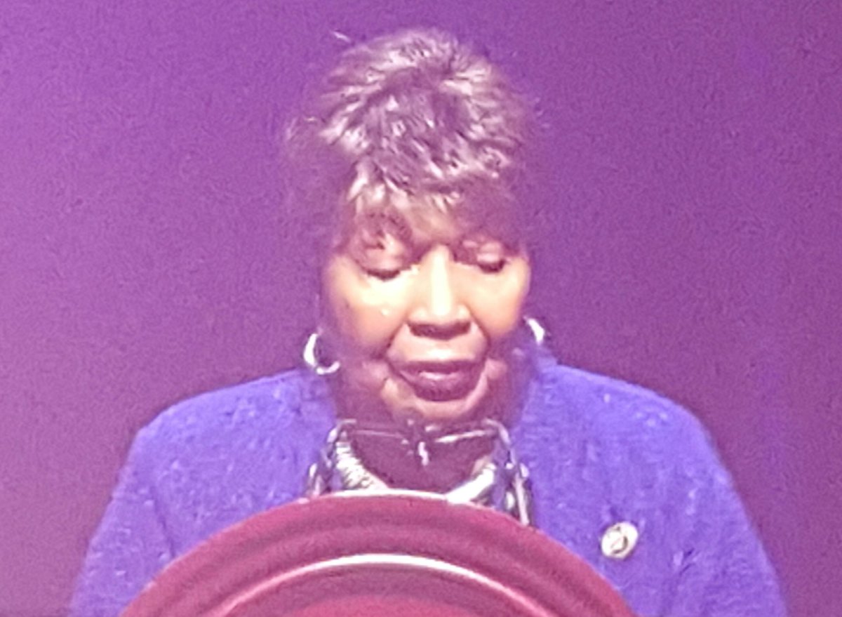 Renetta_Tull's tweet photo. U.S. Rep. E. B. Johnson @RepEBJ: $$ used for @NSF_EHR @NSF LSAMP is $$ well spent. #LSAMP25 #ThinkBigDiversity https://t.co/HBHeio1BdR